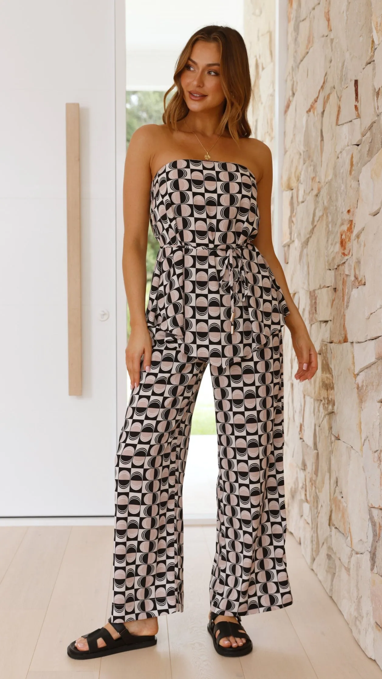 Nellie Pants - Palermo Print
