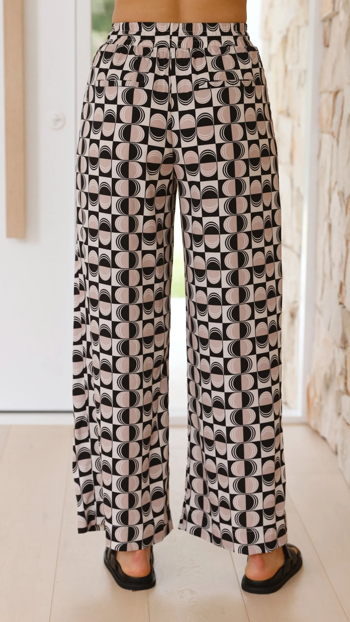 Nellie Pants - Palermo Print