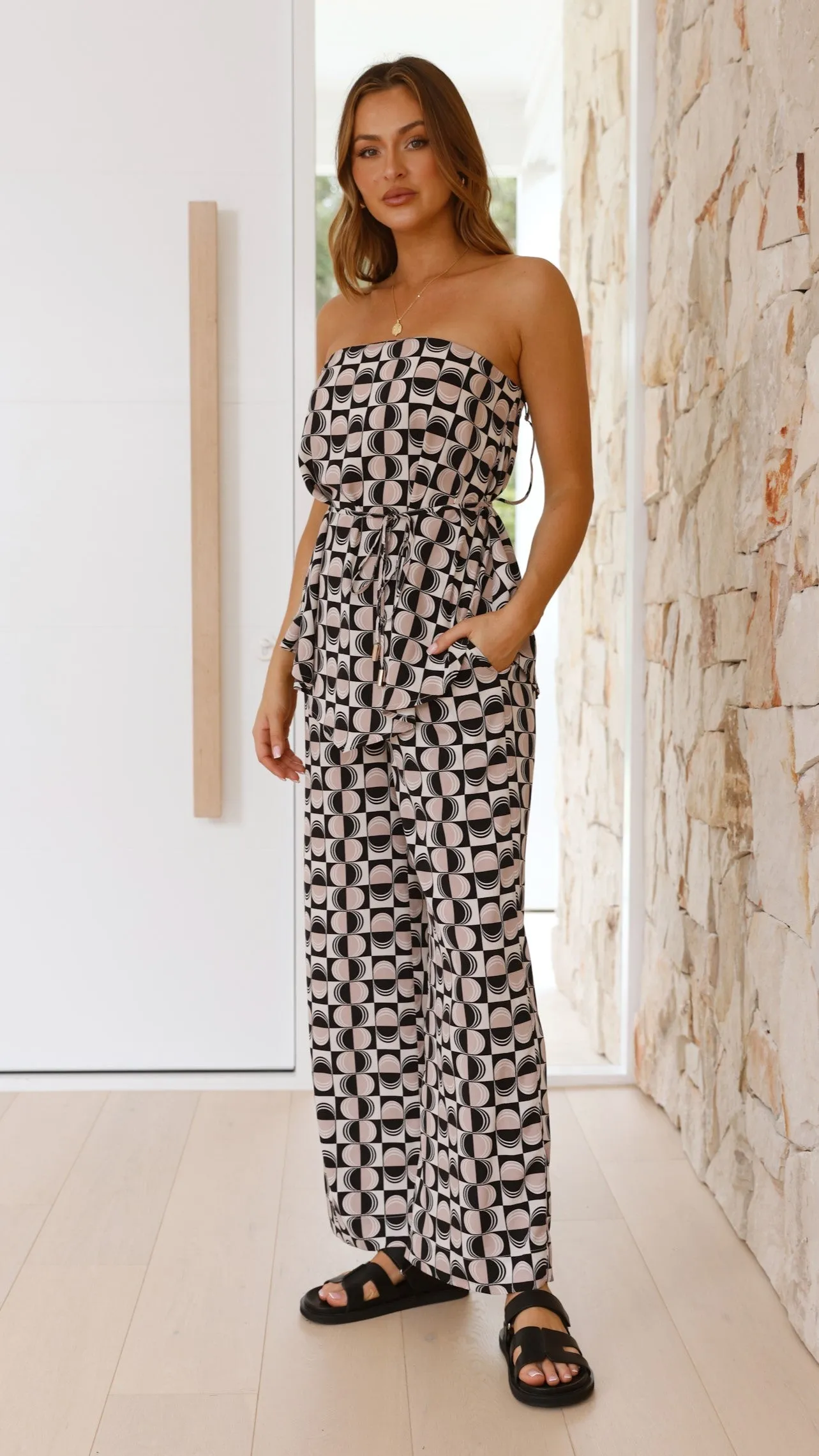 Nellie Pants - Palermo Print