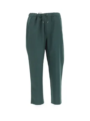 OAMC High-Rise Drawstring Cropped Pants