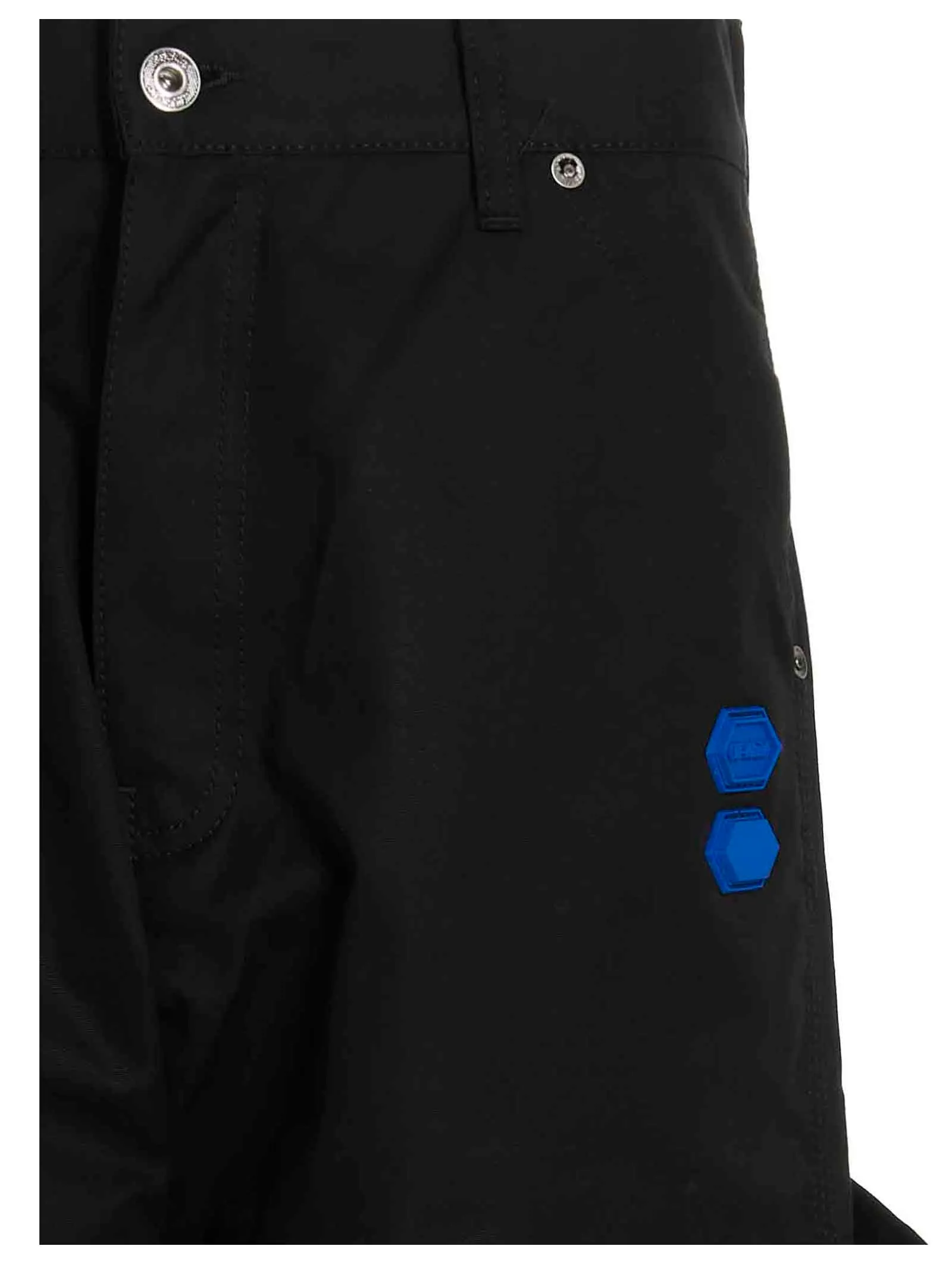 Off-White Logo Printed High-Rise Pants