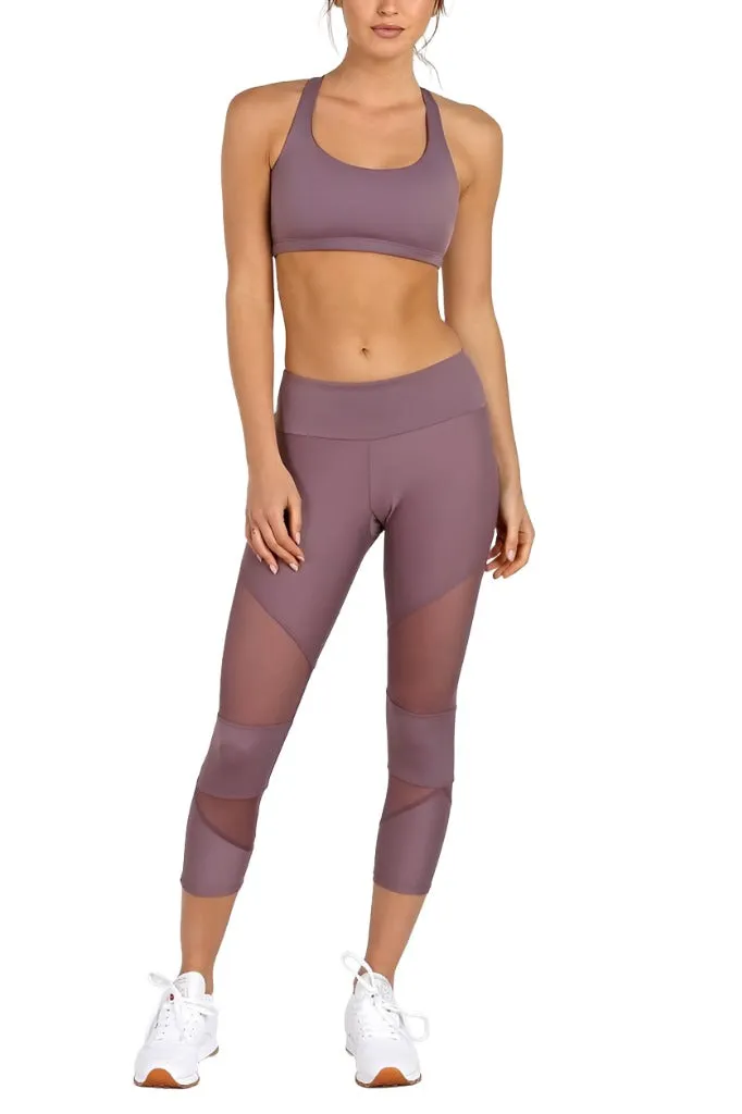 Onzie Hot Yoga Cut Out Capri 270