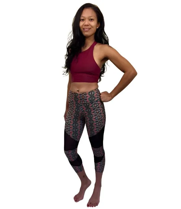 Onzie Hot Yoga Cut Out Capri 270