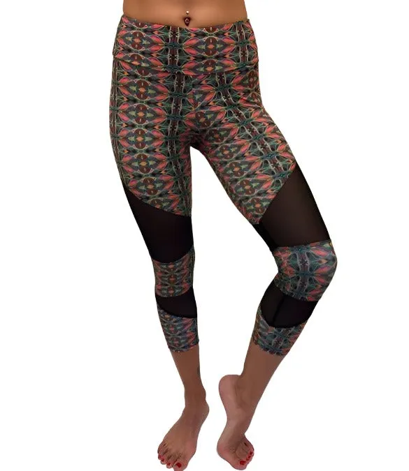 Onzie Hot Yoga Cut Out Capri 270