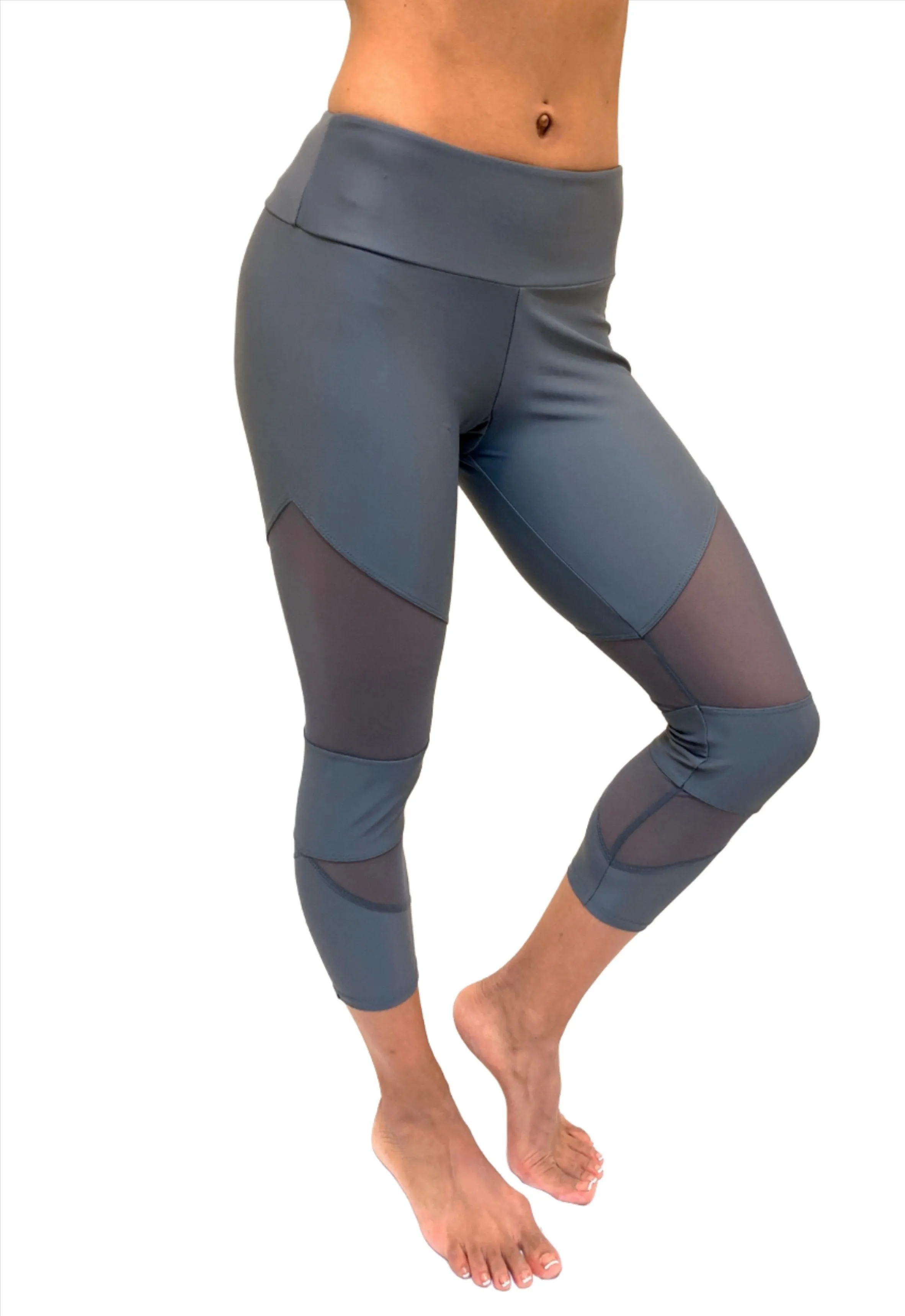 Onzie Hot Yoga Cut Out Capri 270
