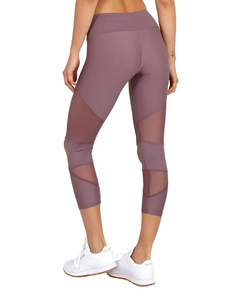 Onzie Hot Yoga Cut Out Capri 270