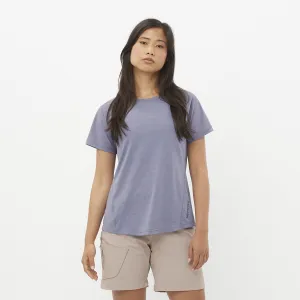 OUTLINE SHORT SLEEVE TEE WOMEN'S