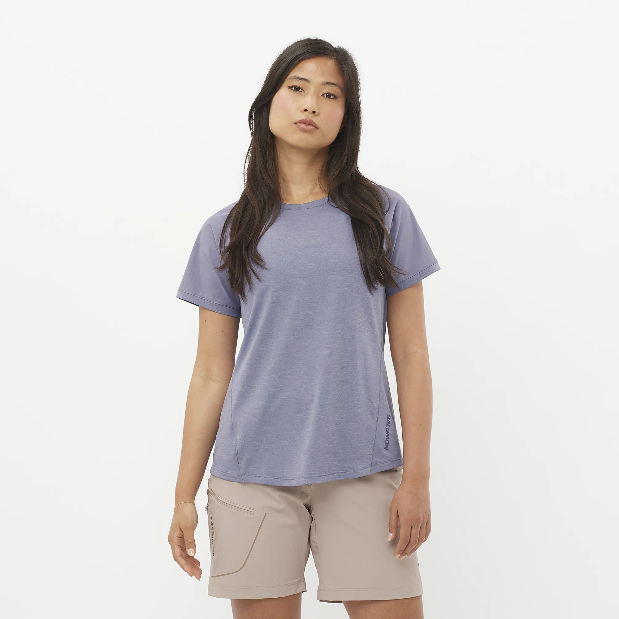 OUTLINE SHORT SLEEVE TEE WOMEN'S
