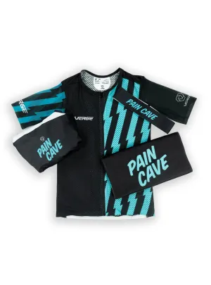 PAIN CAVE KIT With FREE TURBO Towel & Headband - WOMEN BLACK