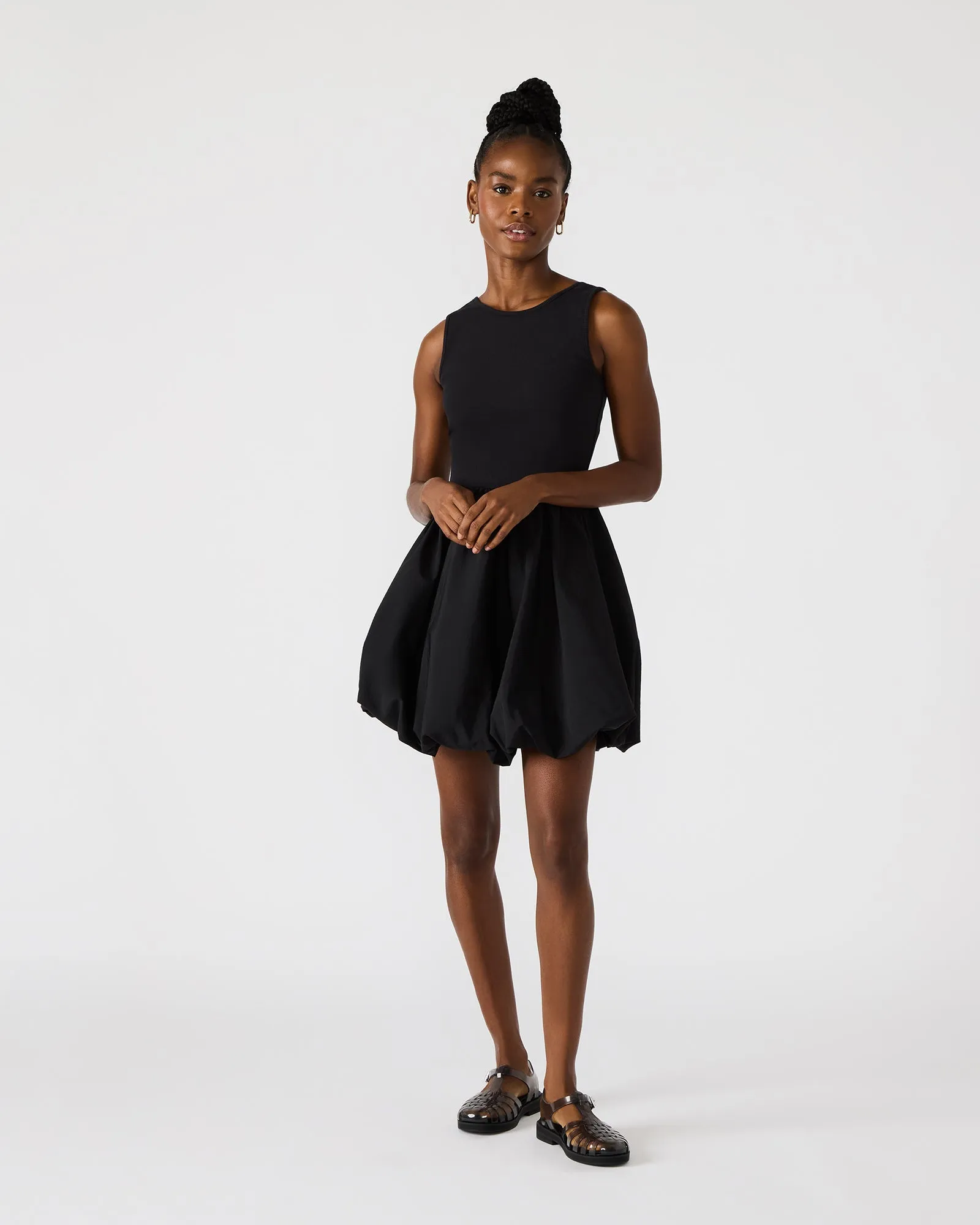 PALERMO DRESS BLACK