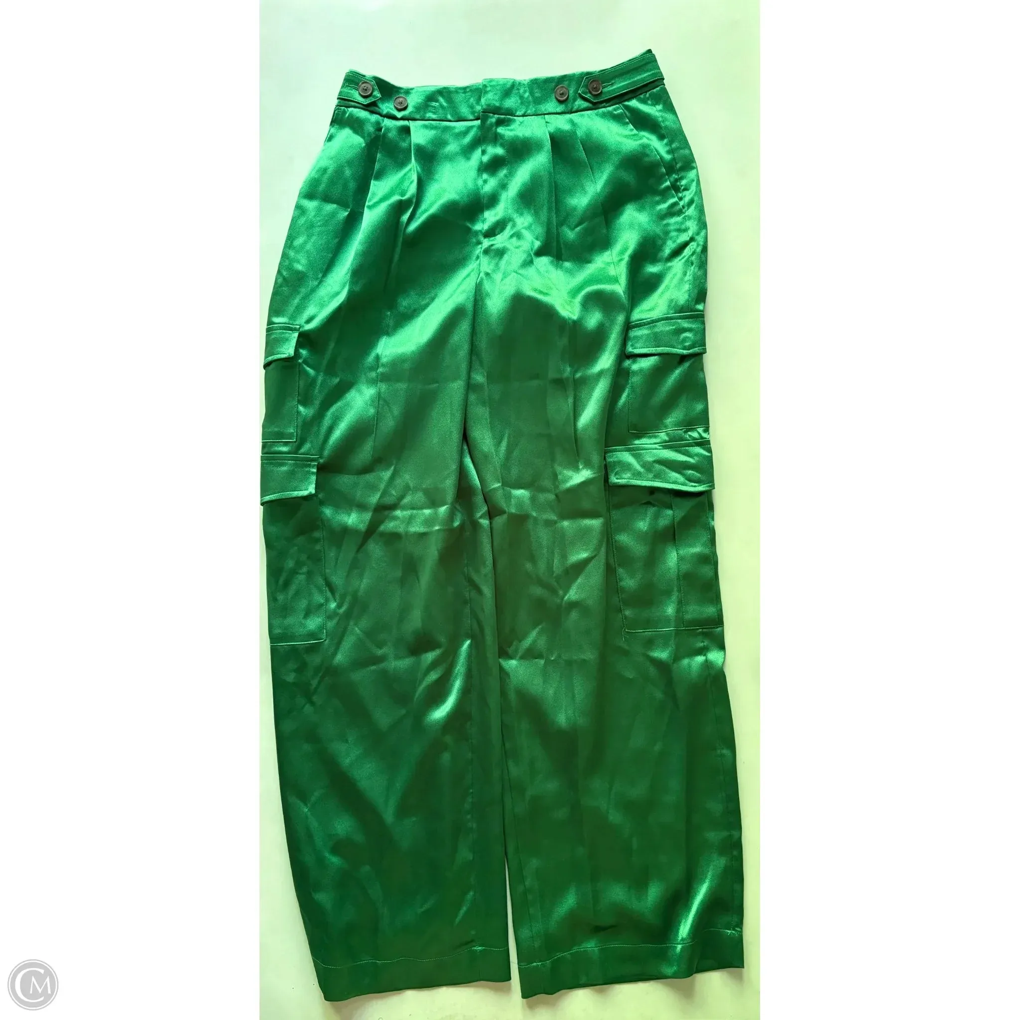 Pants Cargo & Utility By A New Day In Green, Size: 8