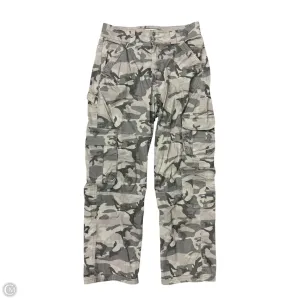 Pants Cargo & Utility By Abercrombie And Fitch In Camouflage Print, Size: 8