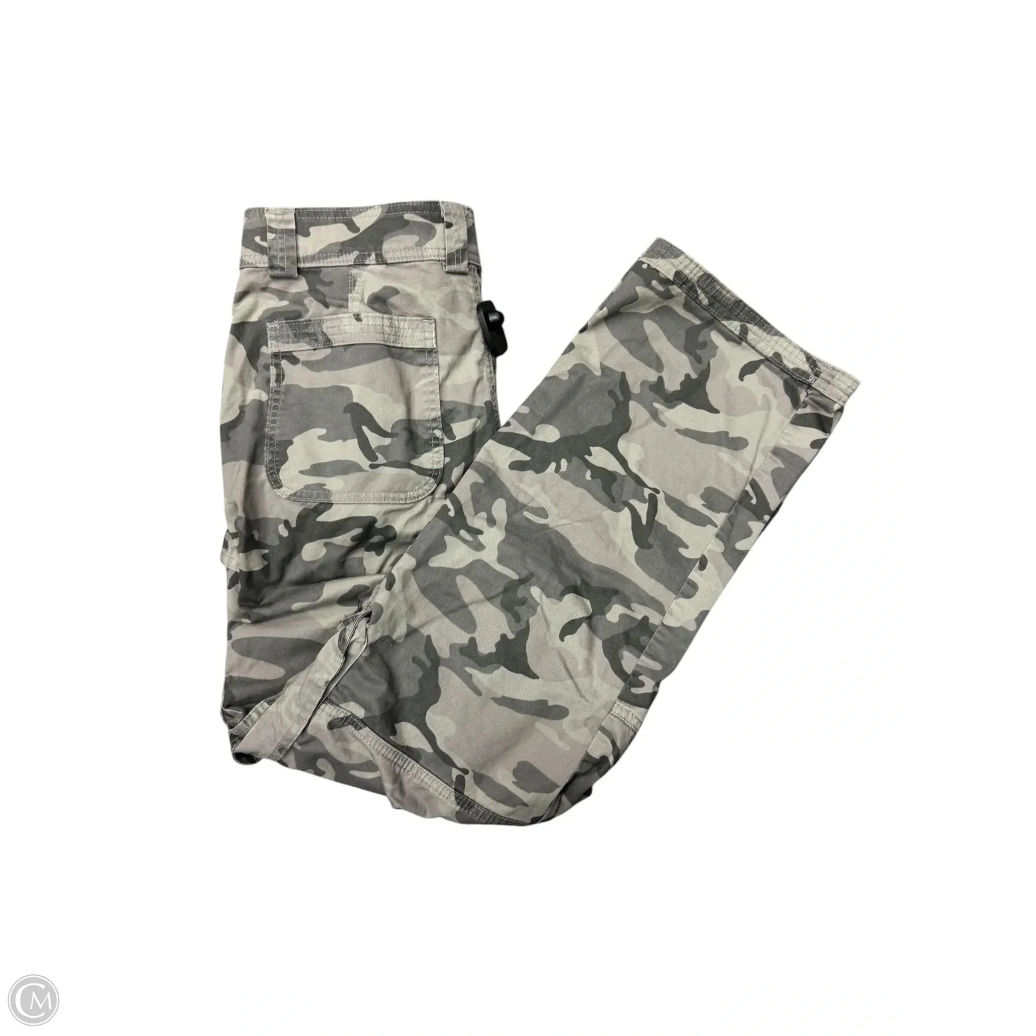 Pants Cargo & Utility By Abercrombie And Fitch In Camouflage Print, Size: 8