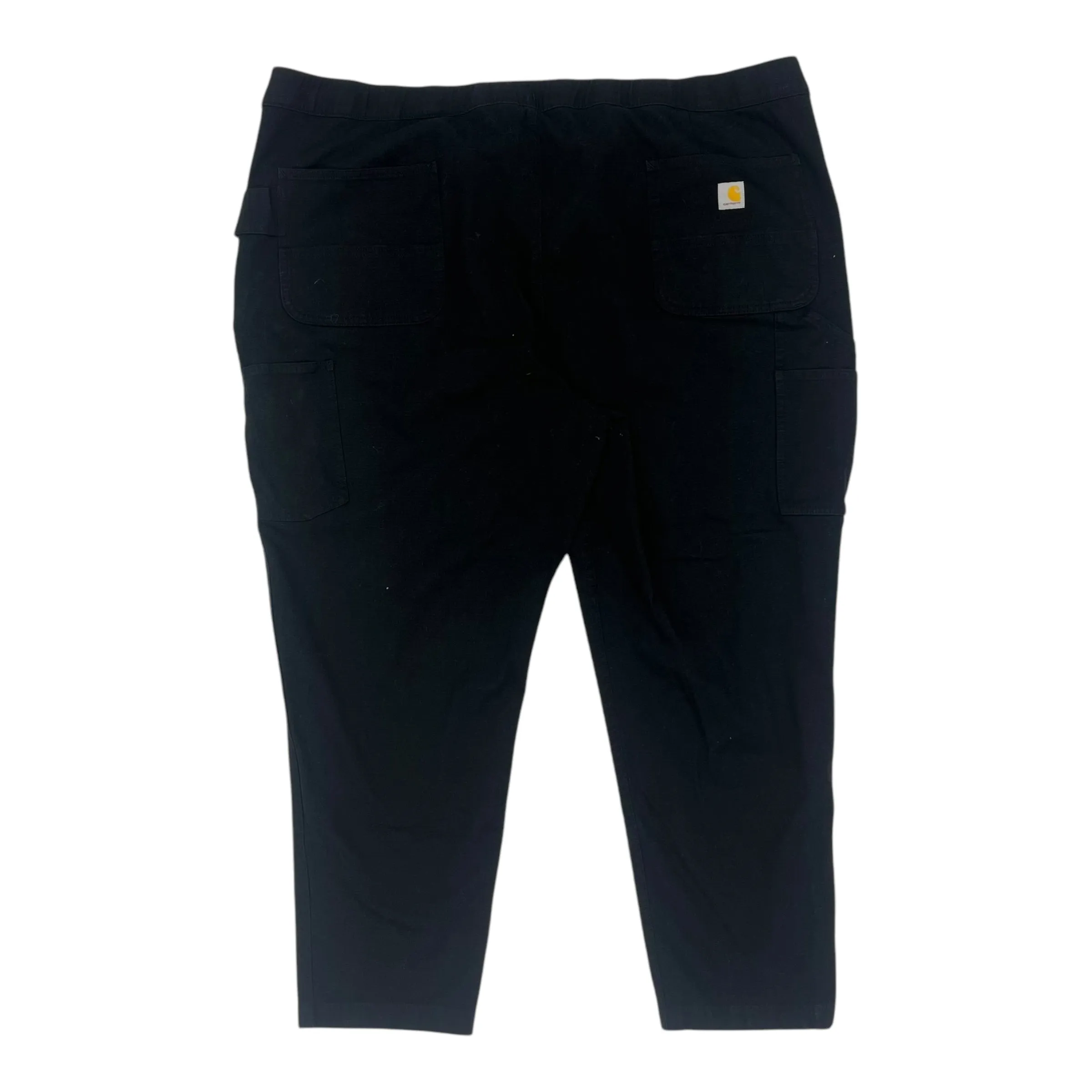 Pants Cargo & Utility By Carhartt In Black, Size:2X