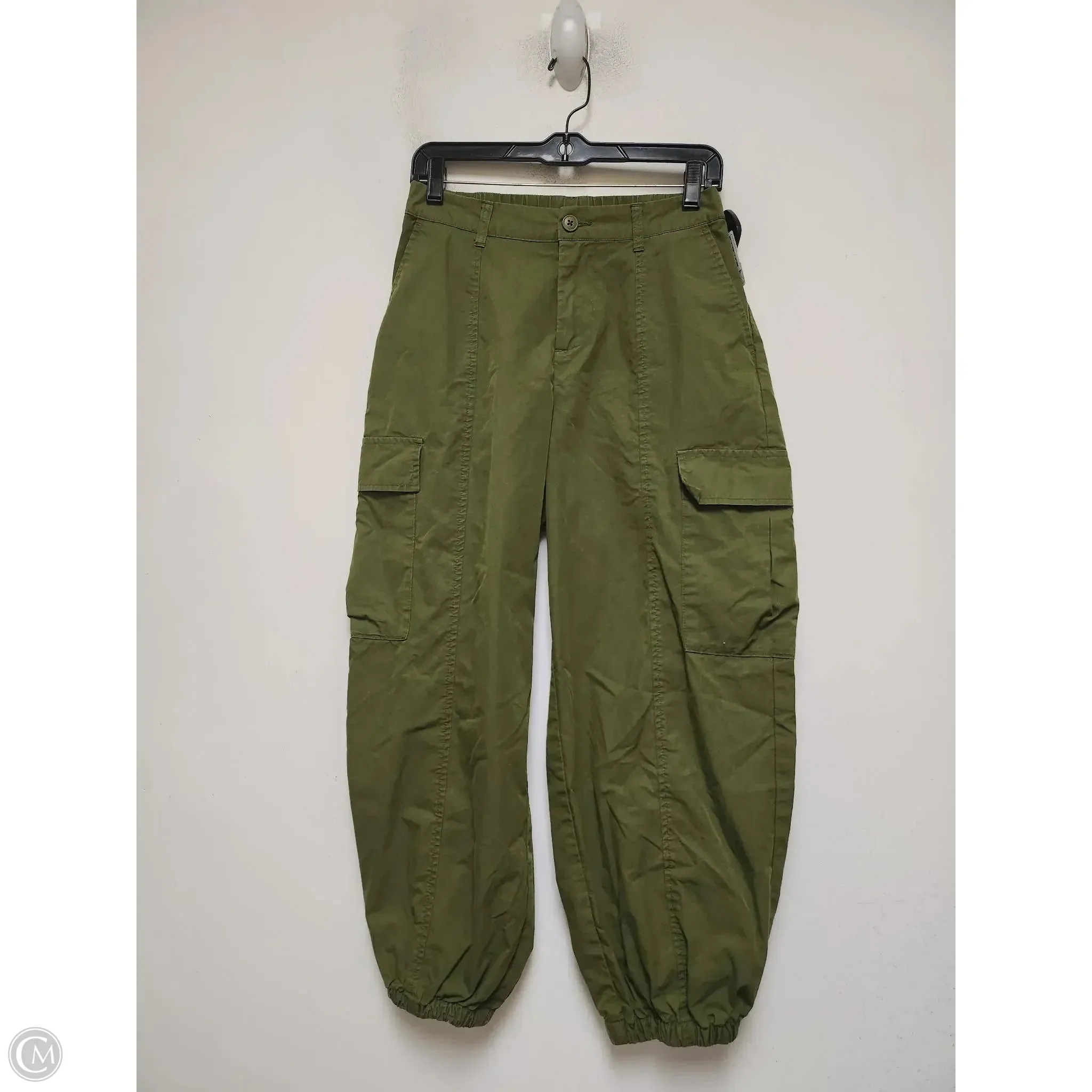 Pants Cargo & Utility By Clothes Mentor In Green, Size: 0