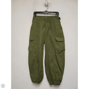 Pants Cargo & Utility By Clothes Mentor In Green, Size: 0
