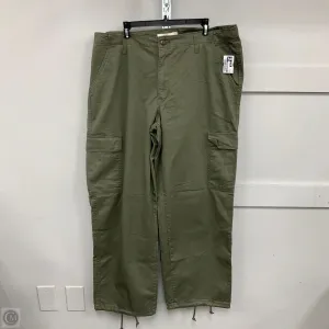 Pants Cargo & Utility By Clothes Mentor In Green, Size: 3x