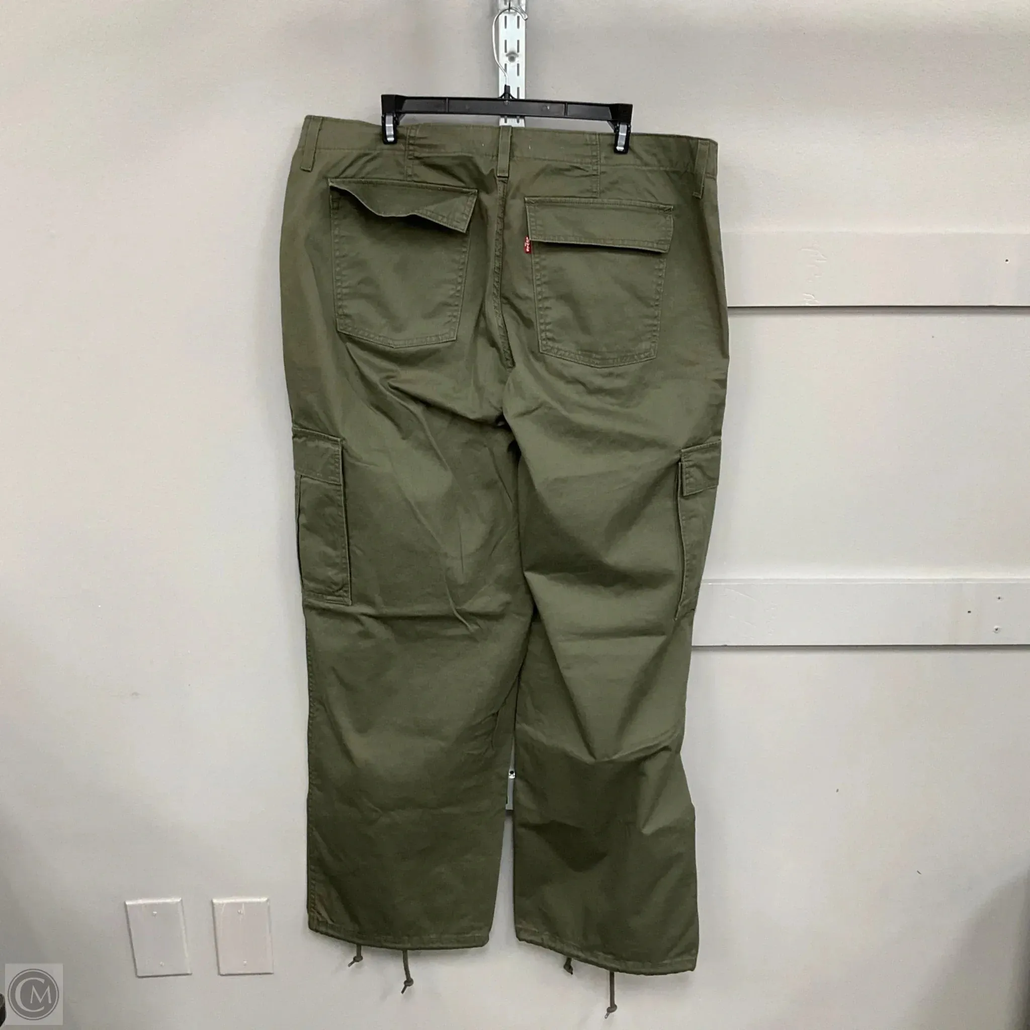 Pants Cargo & Utility By Clothes Mentor In Green, Size: 3x