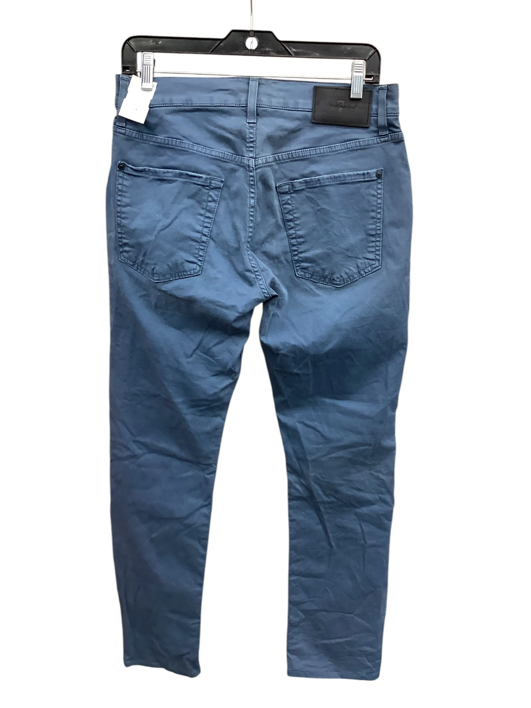 Pants Chinos & Khakis By 7 For All Mankind In Teal, Size:8