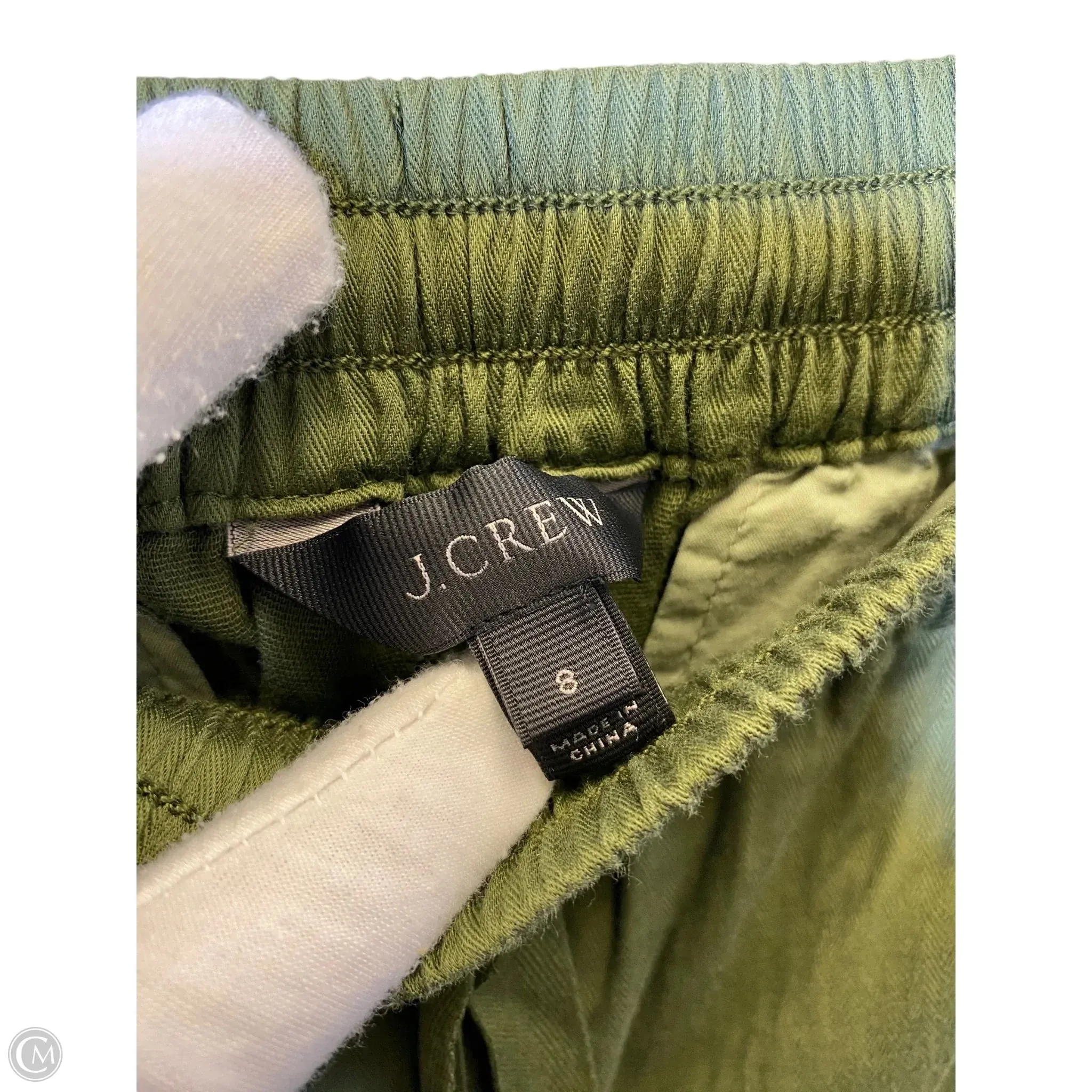 Pants Chinos & Khakis By J. Crew In Green, Size: 8