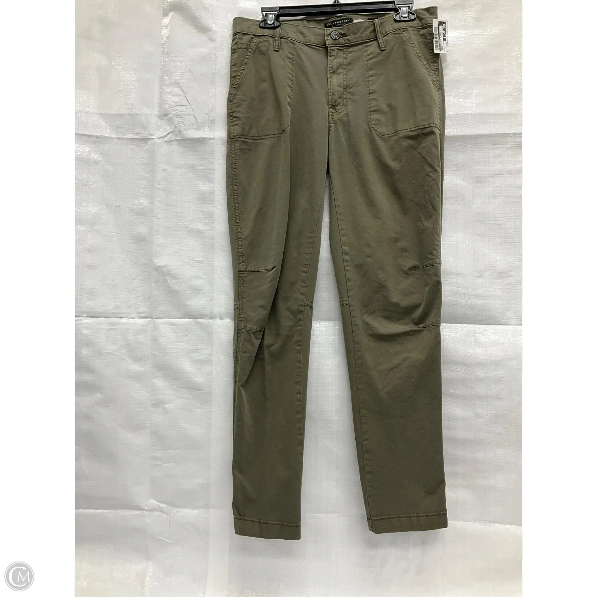 Pants Chinos & Khakis By Lucky Brand In Green, Size: 6