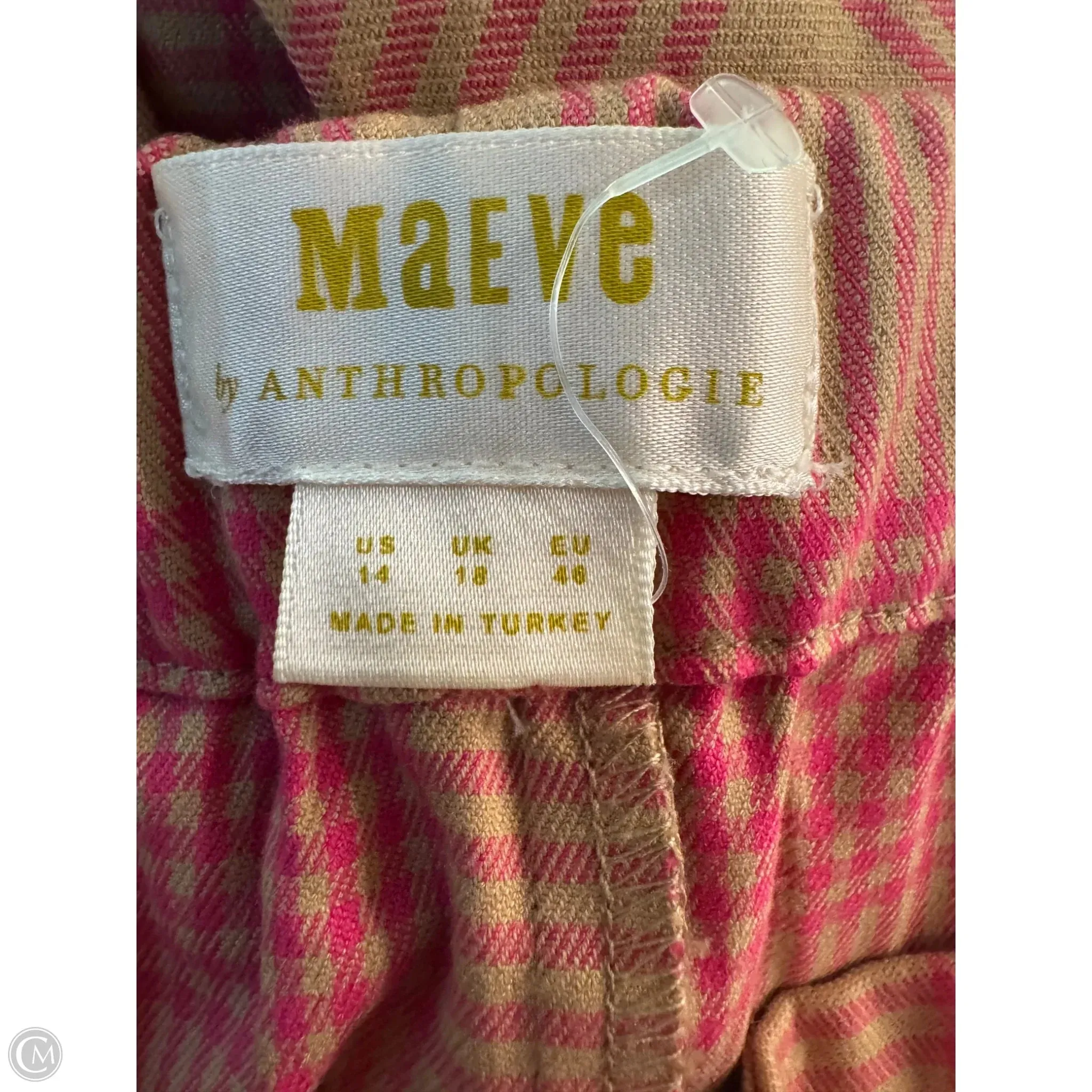 Pants Chinos & Khakis By Maeve In Plaid Pattern, Size: 14