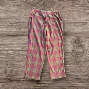 Pants Chinos & Khakis By Maeve In Plaid Pattern, Size: 14