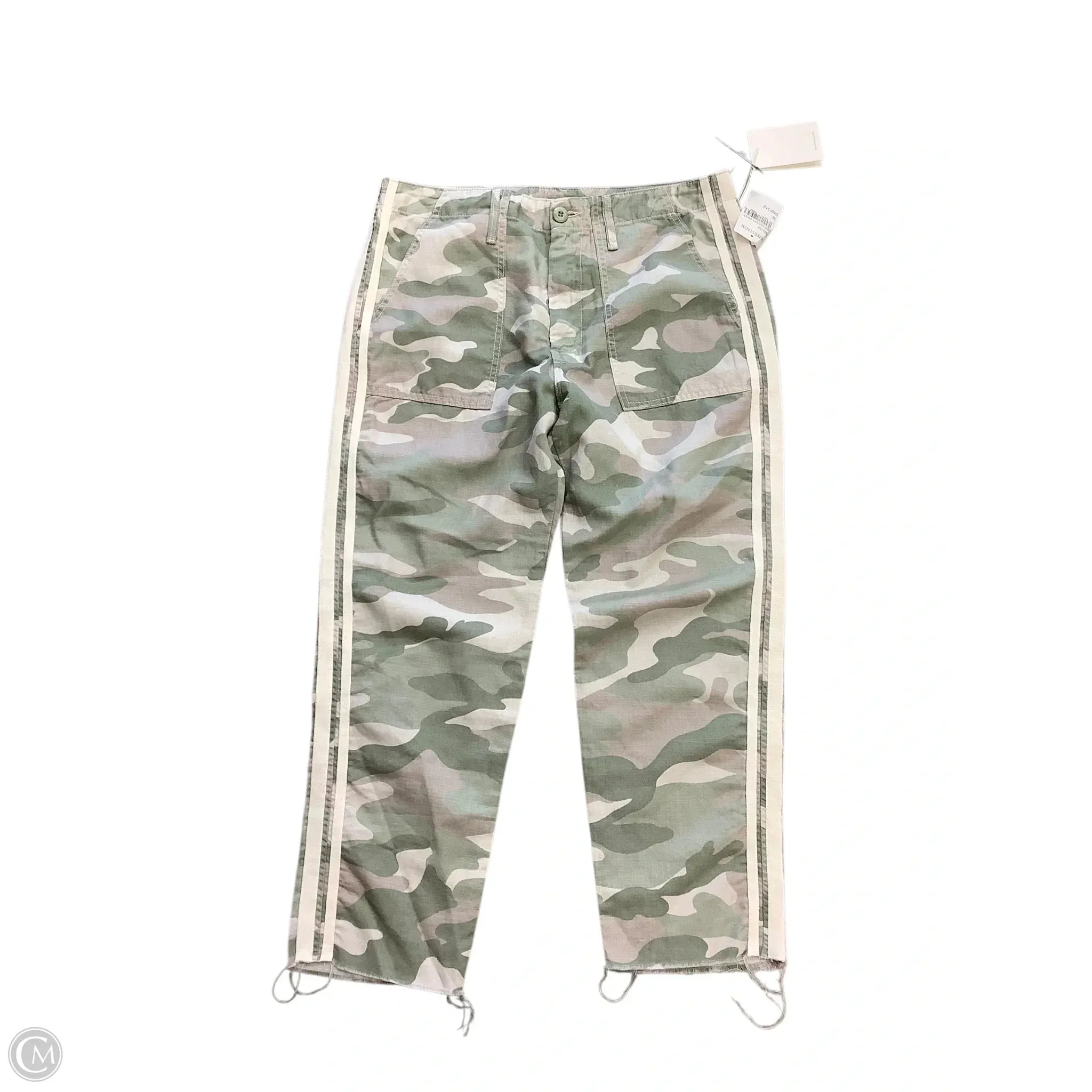 Pants Chinos & Khakis By Mother In Camouflage Print, Size: 8