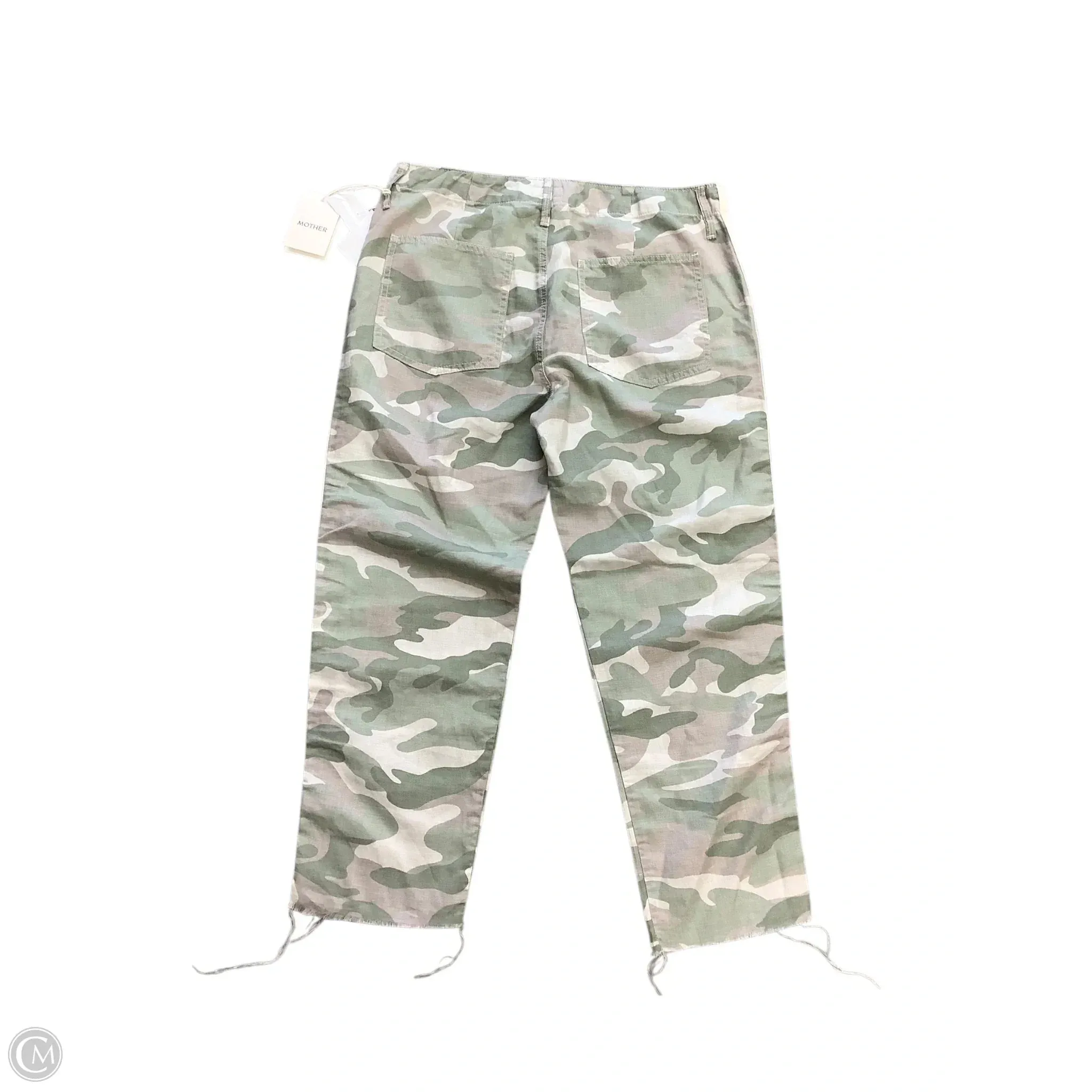 Pants Chinos & Khakis By Mother In Camouflage Print, Size: 8