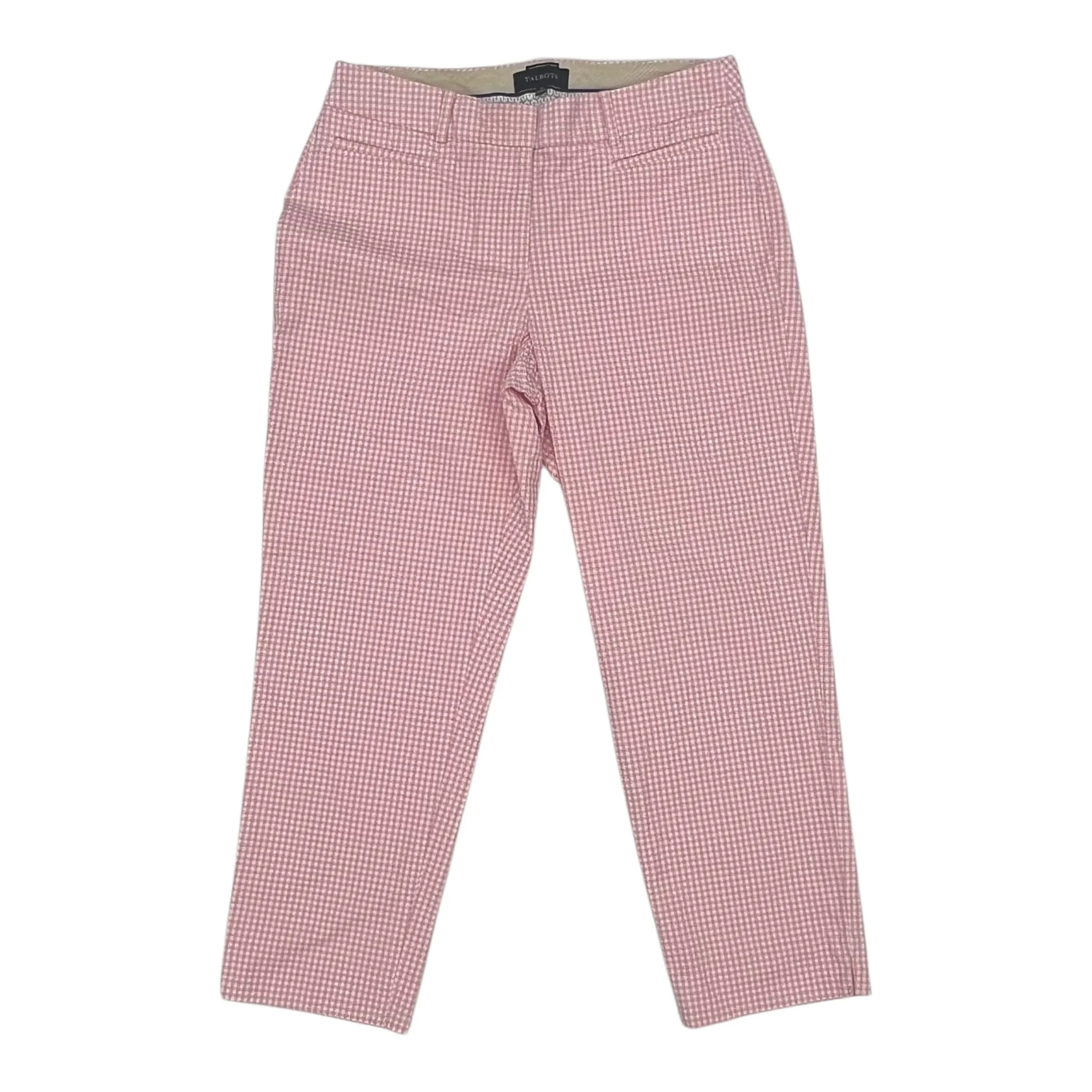 Pants Chinos & Khakis By Talbots In Pink, Size:6