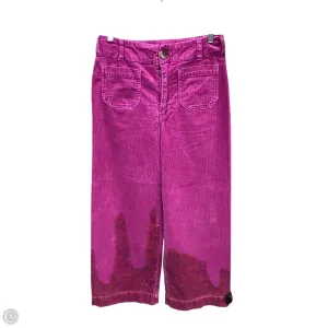 Pants Corduroy By Pilcro In Pink, Size: 4