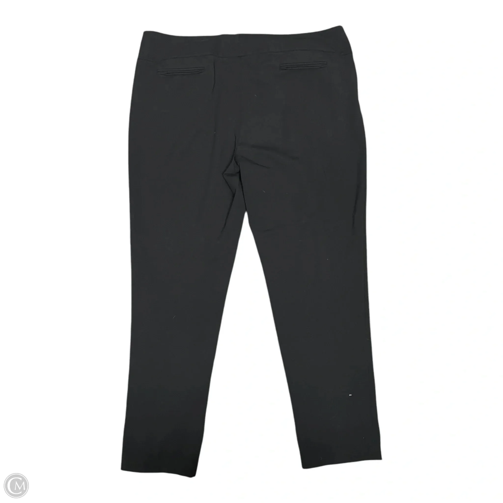 Pants Designer By Lafayette 148 In Black, Size: Xxl