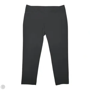 Pants Designer By Lafayette 148 In Black, Size: Xxl
