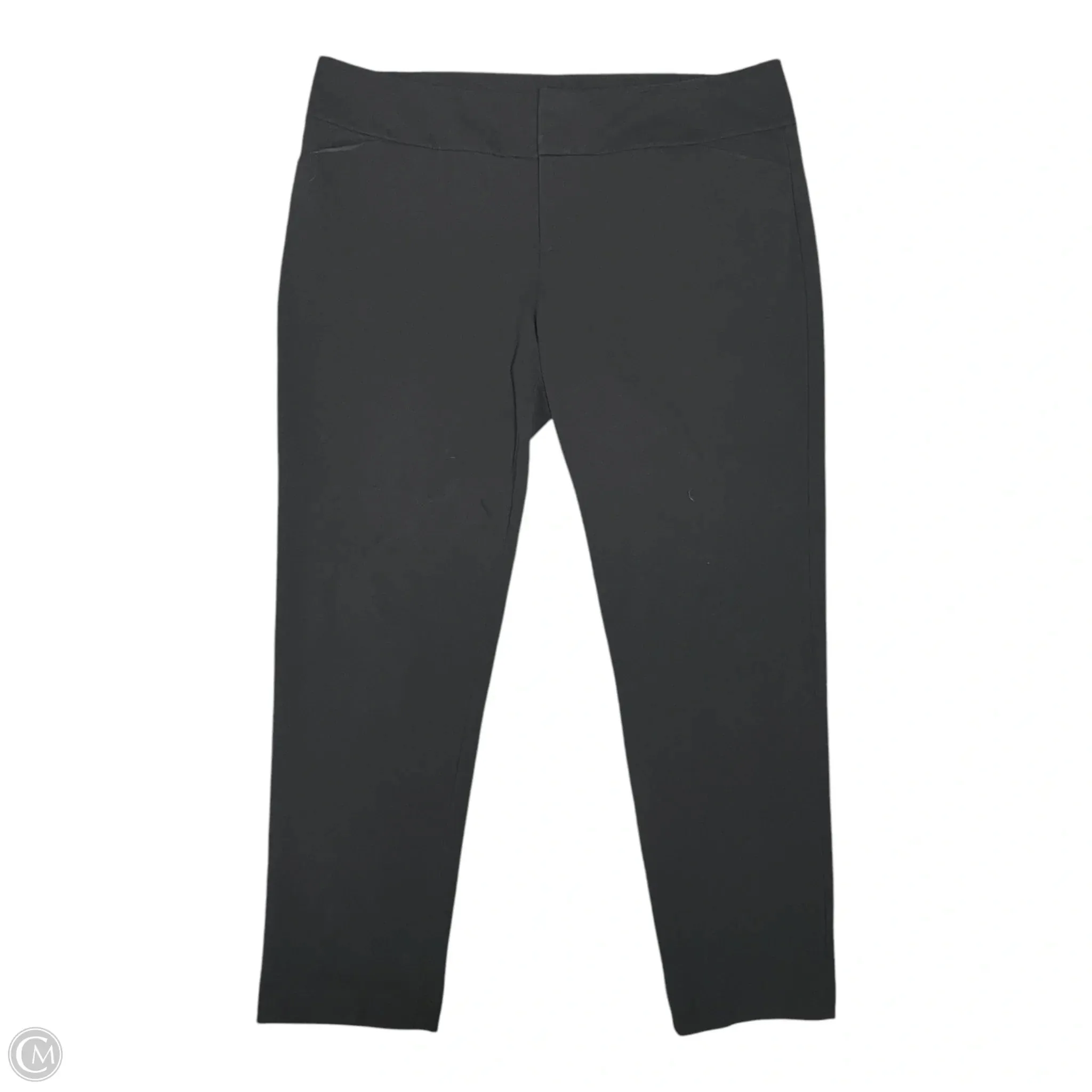 Pants Designer By Lafayette 148 In Black, Size: Xxl