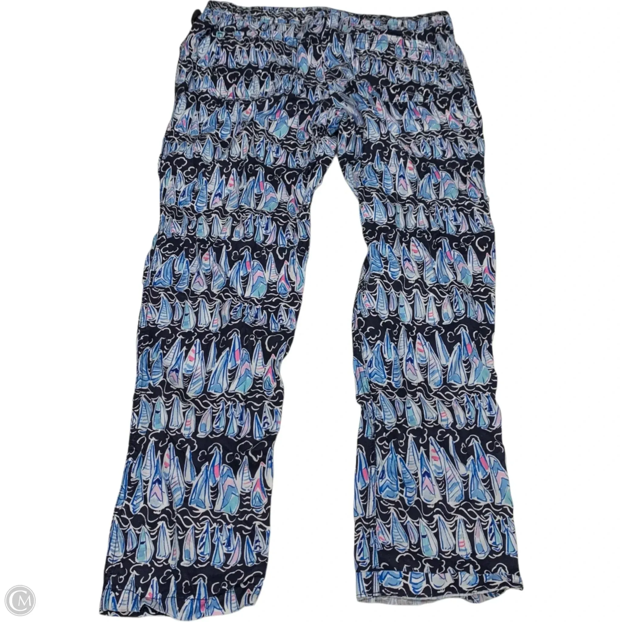 Pants Designer By Lilly Pulitzer In Blue, Size: L