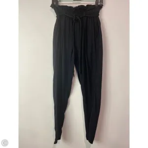 Pants Dress By Billabong In Black, Size: S
