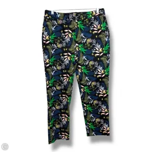 Pants Dress By Boden In Blue & Green, Size: 12
