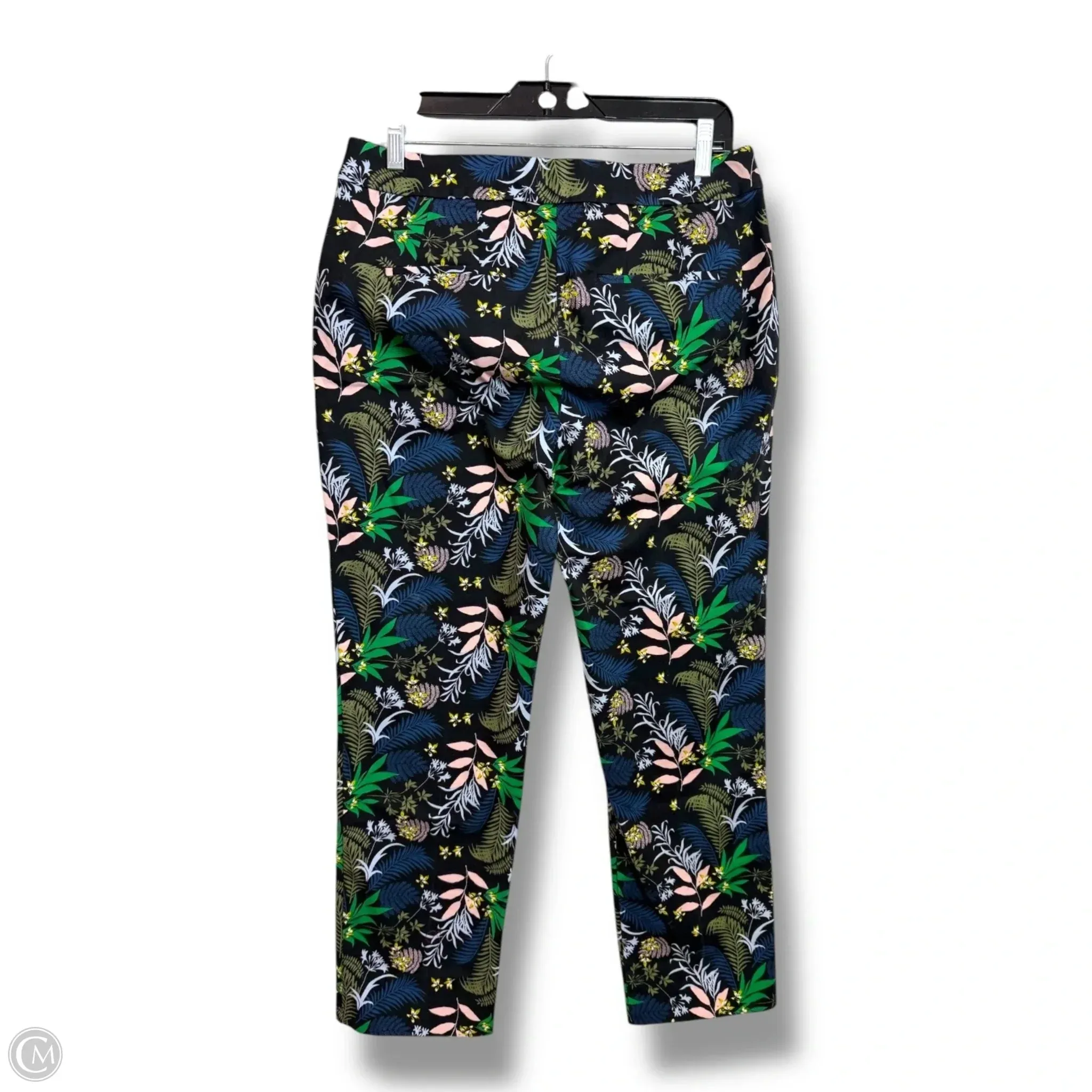 Pants Dress By Boden In Blue & Green, Size: 12