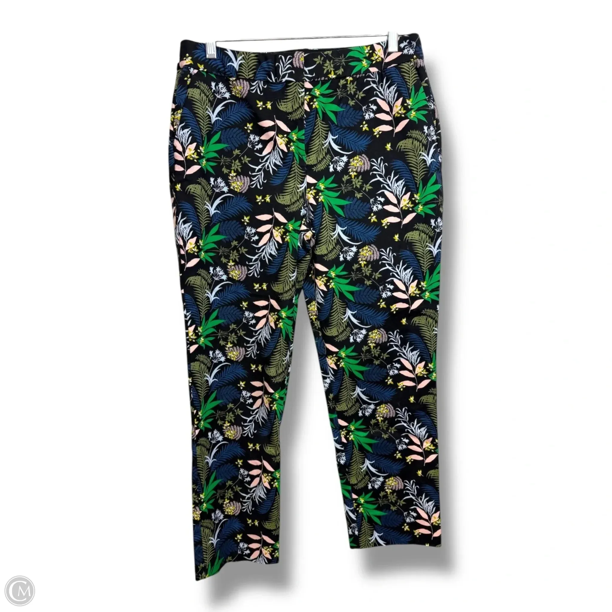 Pants Dress By Boden In Blue & Green, Size: 12