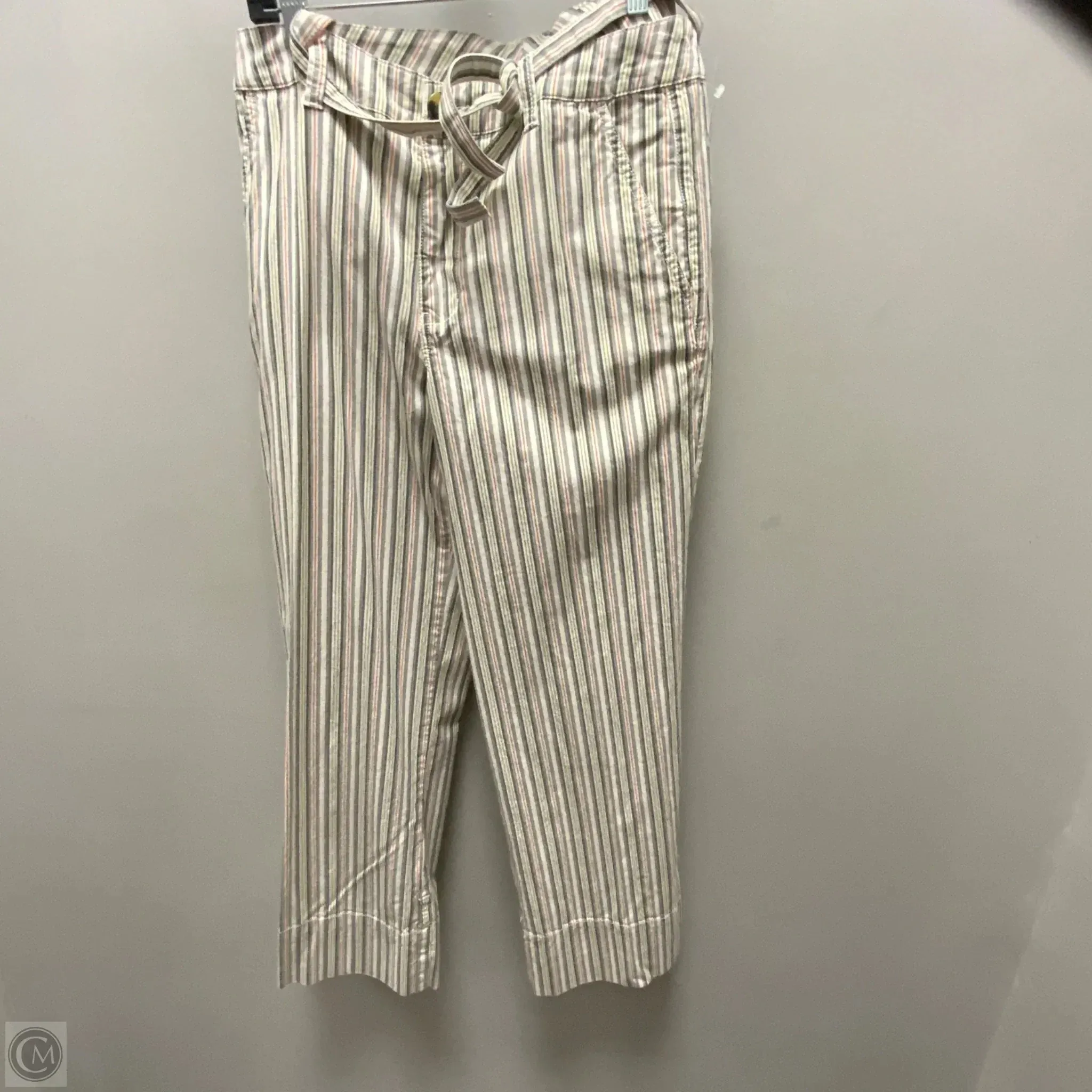 Pants Dress By Cabi In Cream, Size: 14