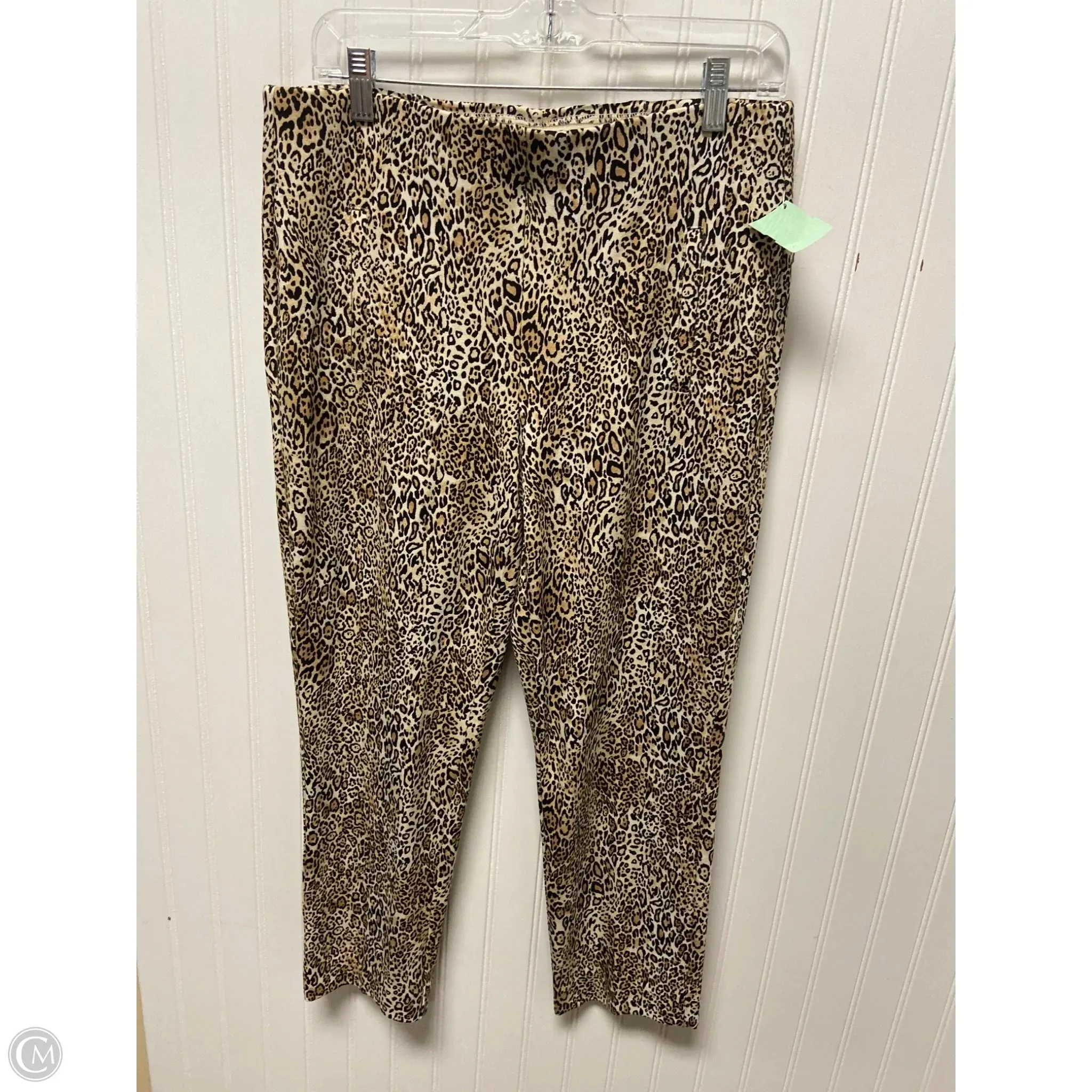 Pants Dress By Chicos In Animal Print, Size: 6