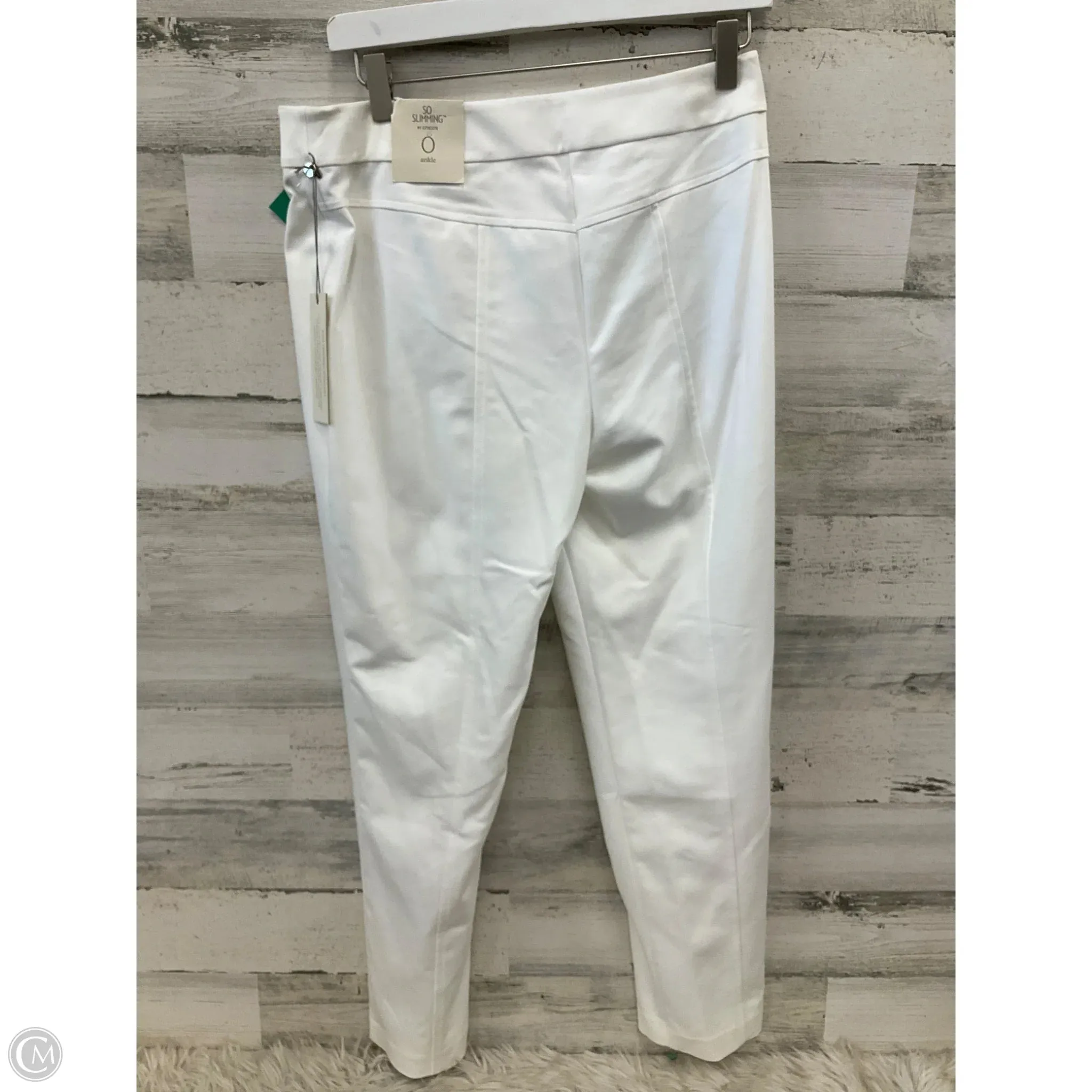 Pants Dress By Chicos In White, Size: S