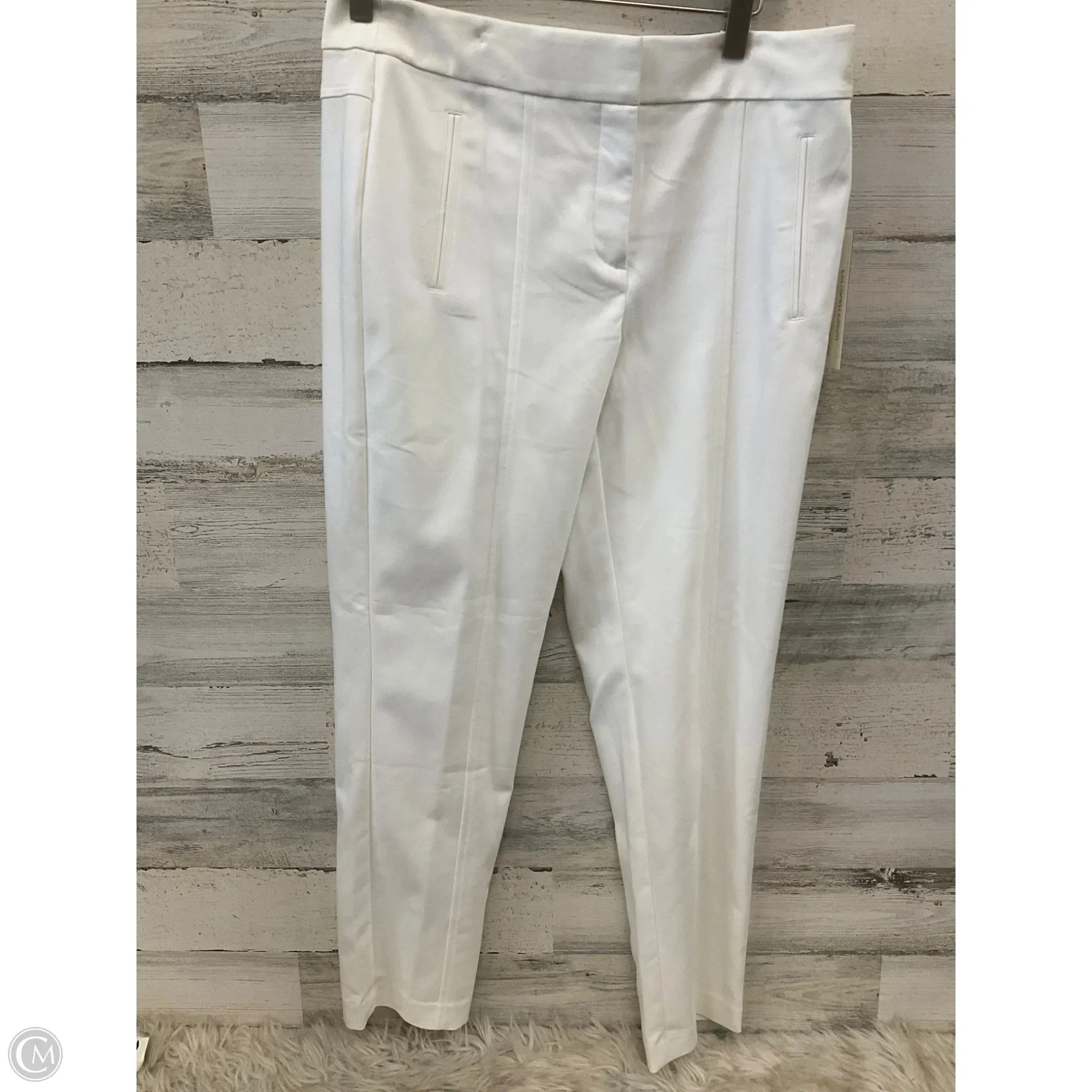 Pants Dress By Chicos In White, Size: S