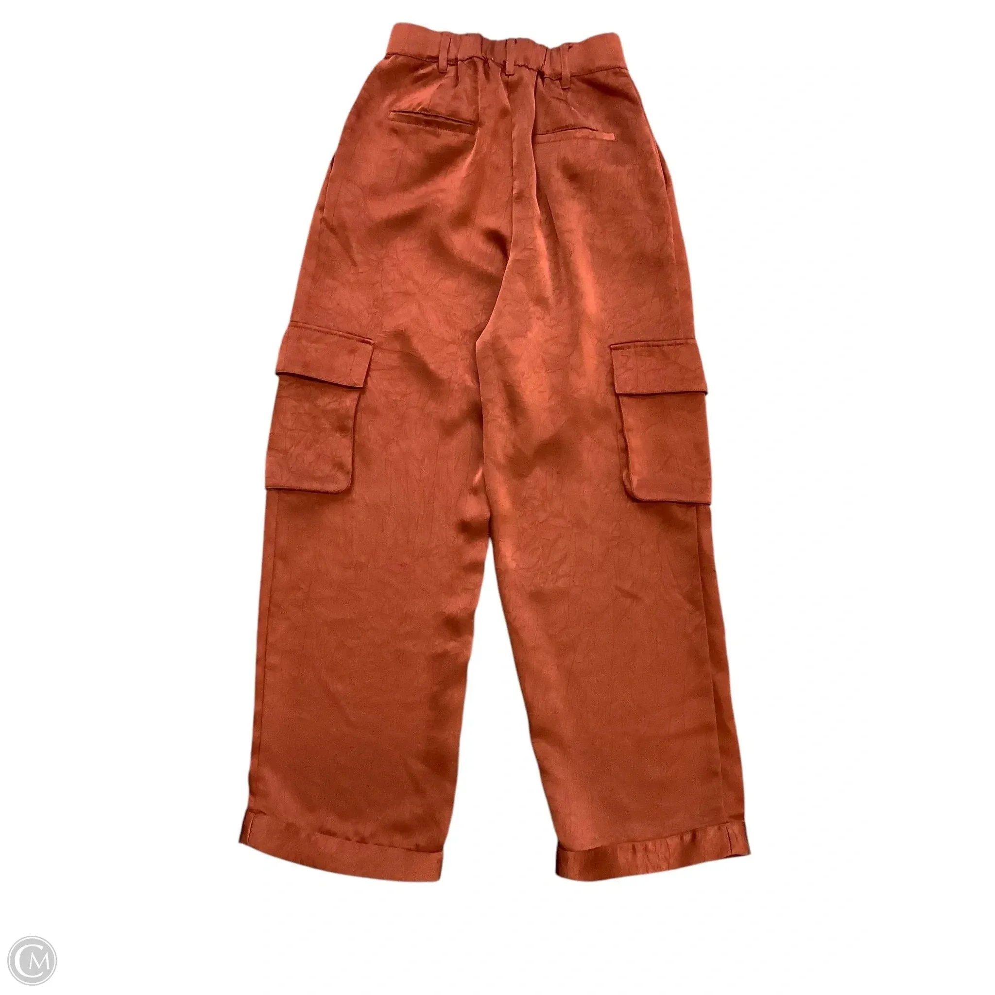 Pants Dress By Clothes Mentor In Orange, Size: S