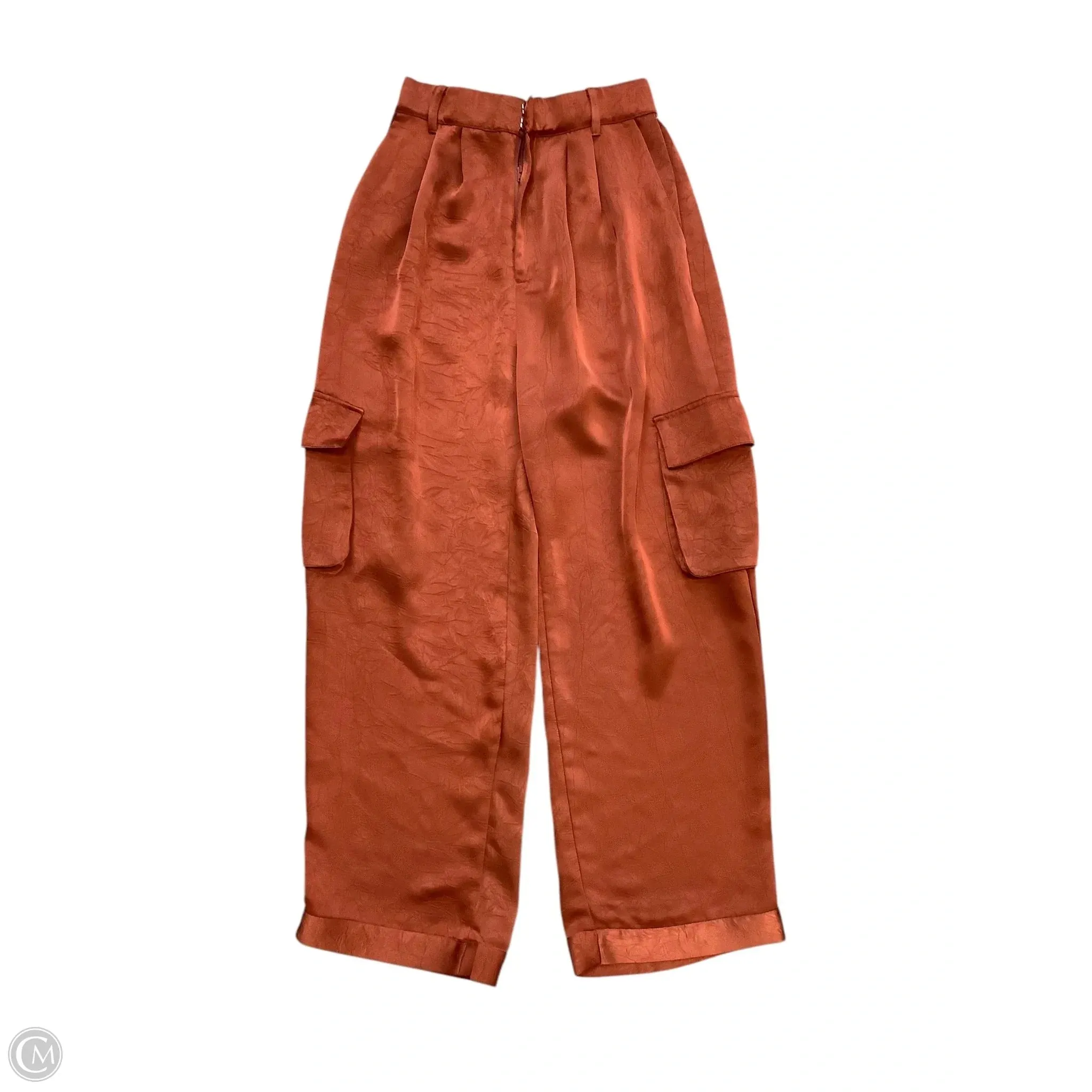 Pants Dress By Clothes Mentor In Orange, Size: S