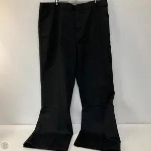 Pants Dress By Cma In Black, Size: 14