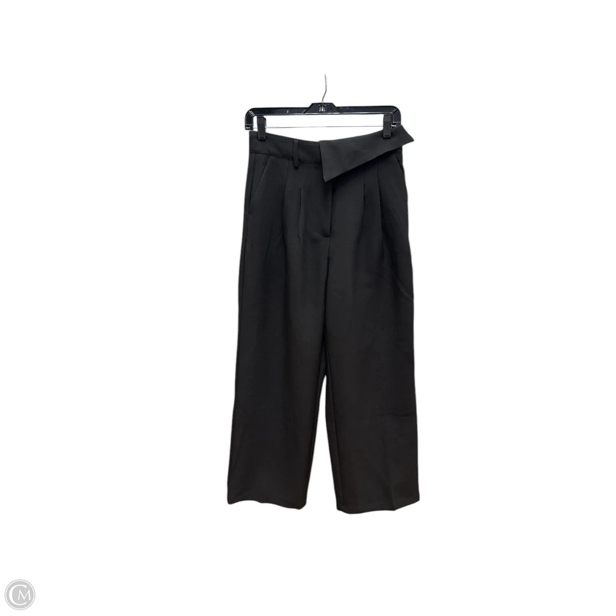 Pants Dress By Commense In Black, Size: S