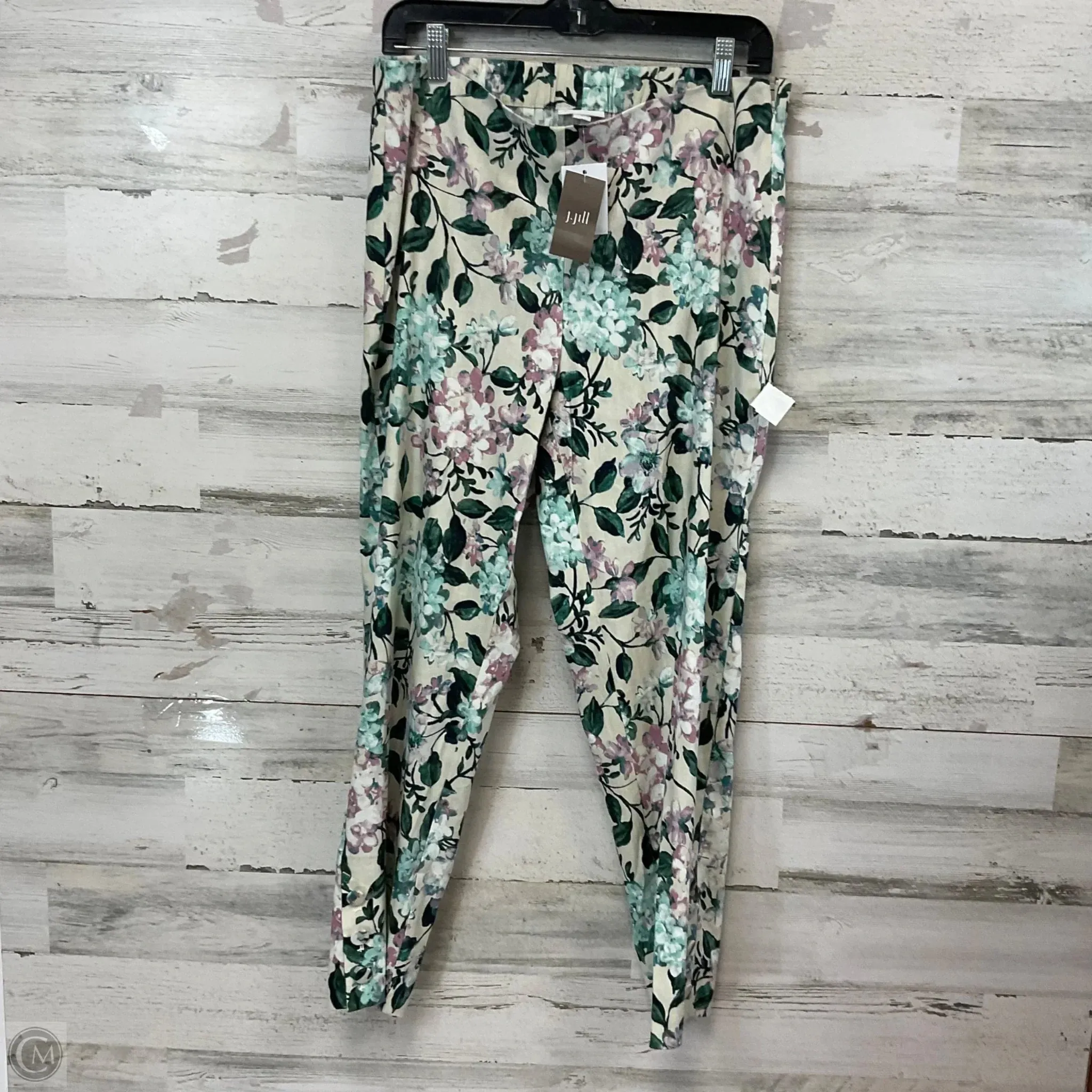 Pants Dress By J. Jill In Green, Size: M