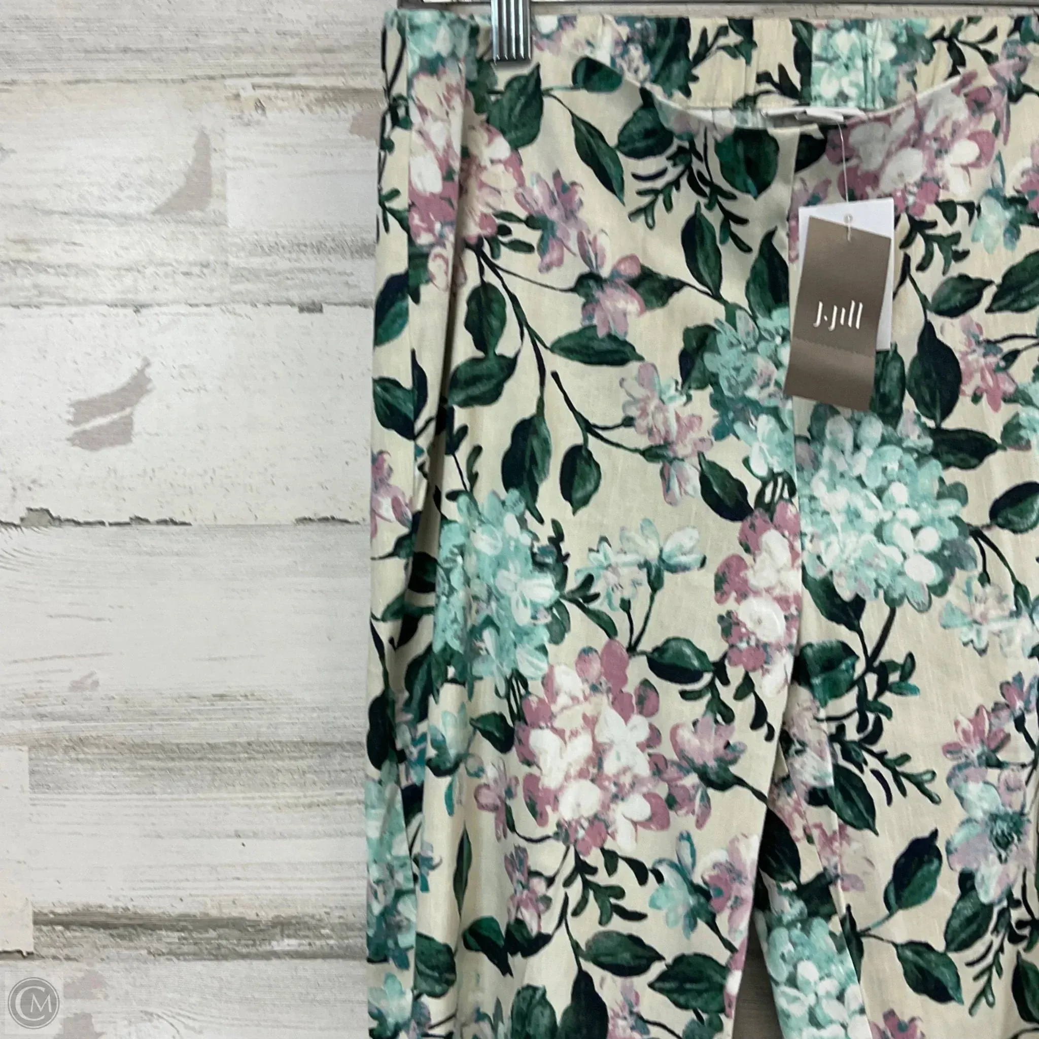 Pants Dress By J. Jill In Green, Size: M