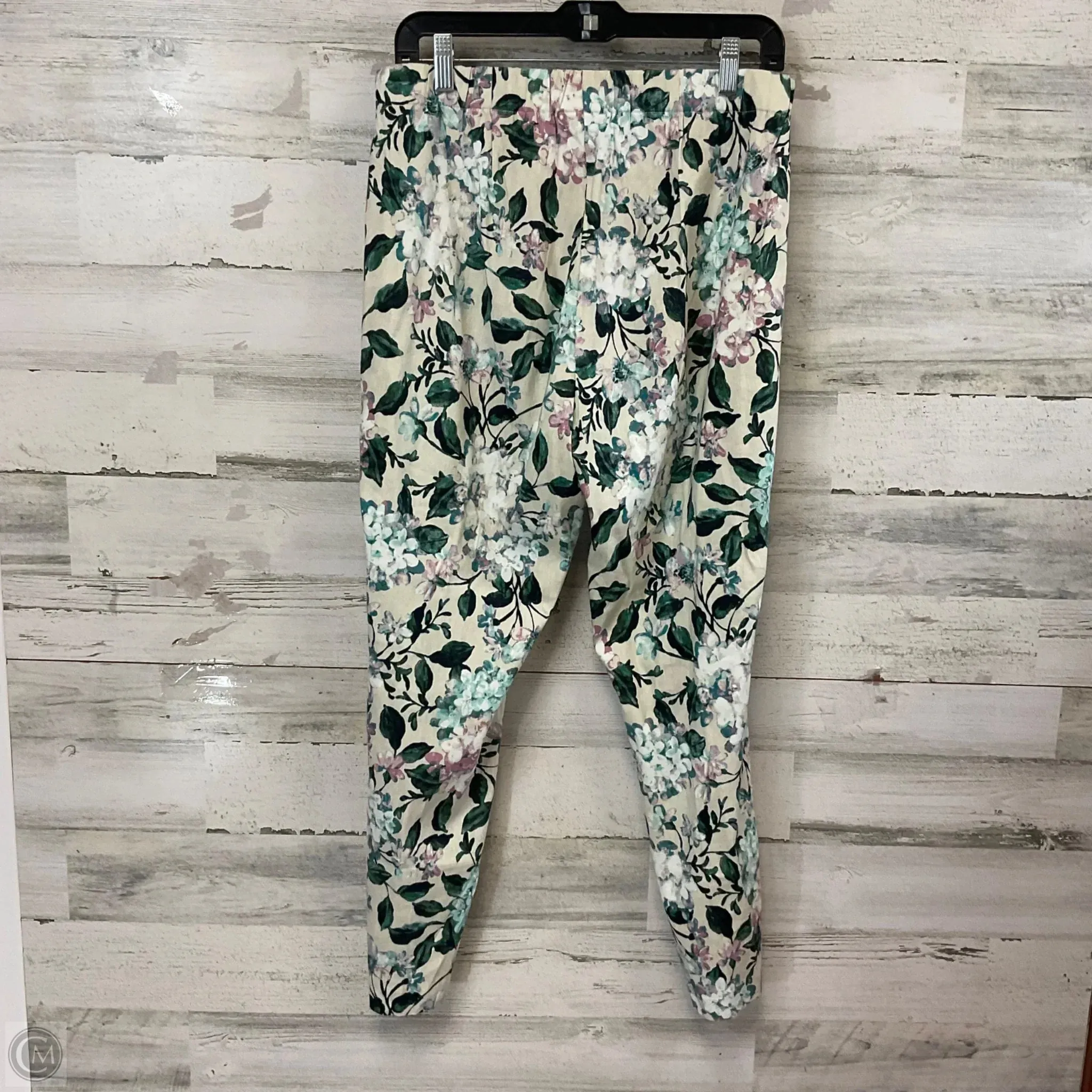 Pants Dress By J. Jill In Green, Size: M